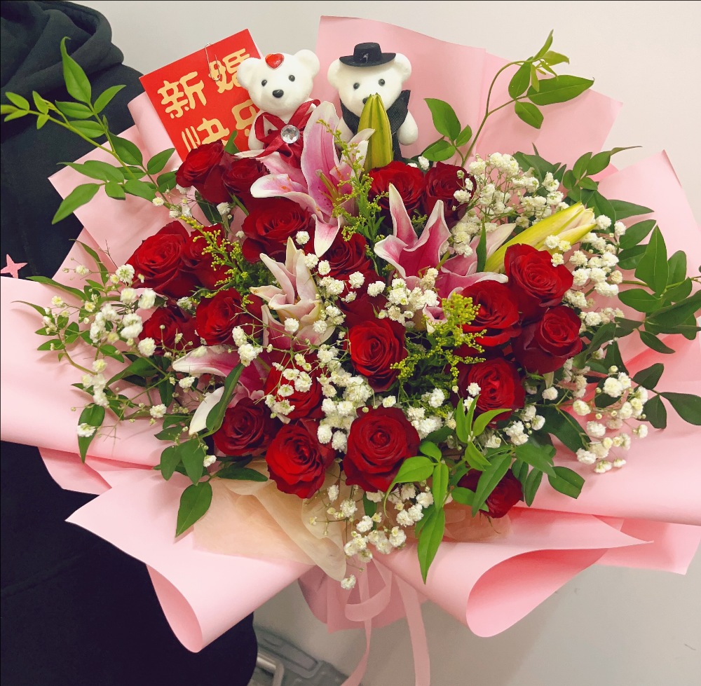 绥化明水县花店